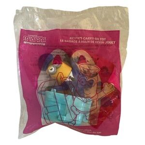3 FOR $20 MC DONALD'S Happy Meal Minions Toy 2022 "Kevin's Carry-On"